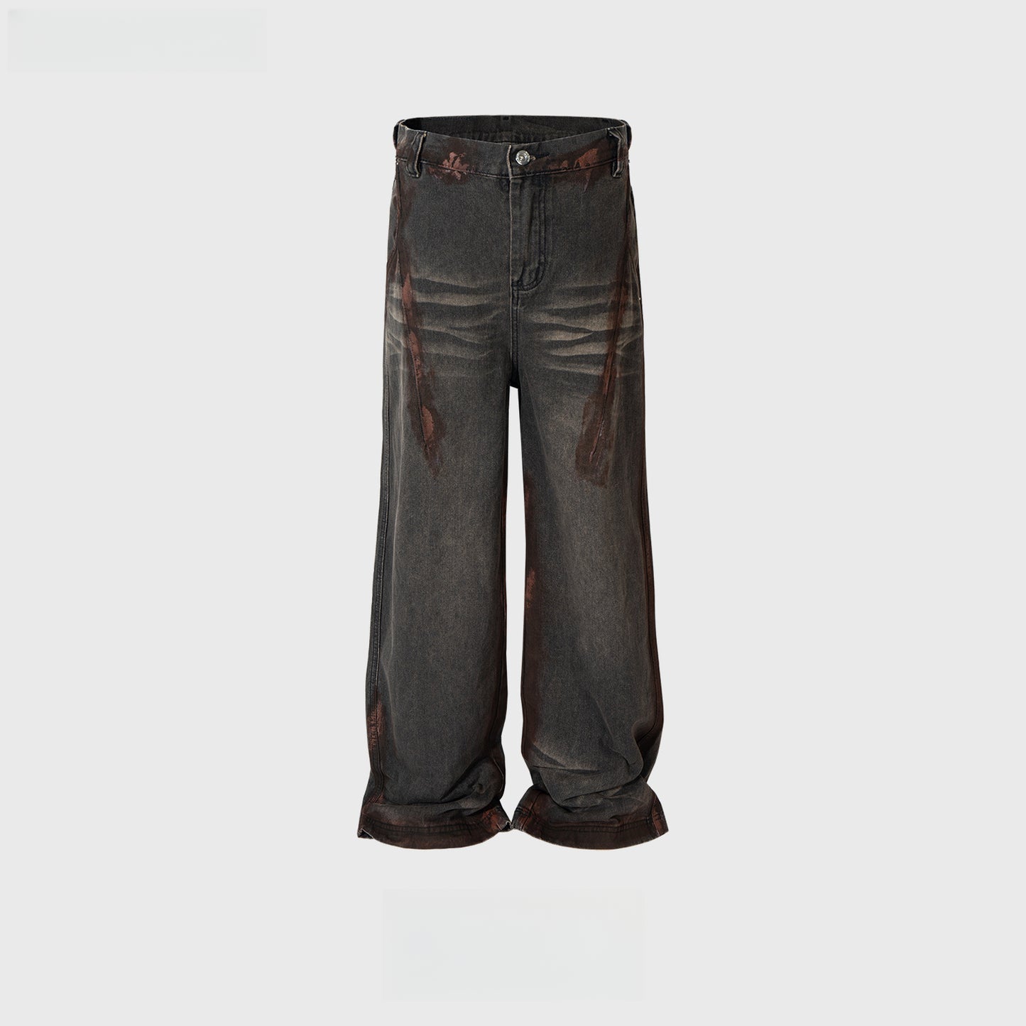 Rock Revival Jeans Washed Straight Jeans