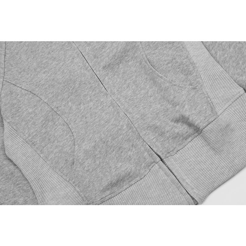 Streetwear Hoodie Zip Cardigan Hooded Sweater