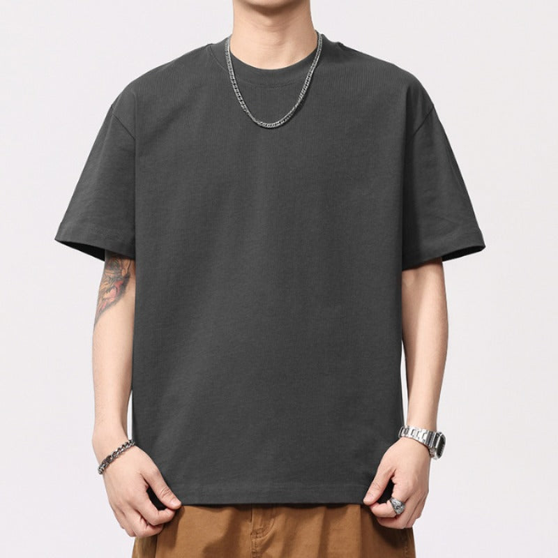 Mens T-shirts Summer Loose Top