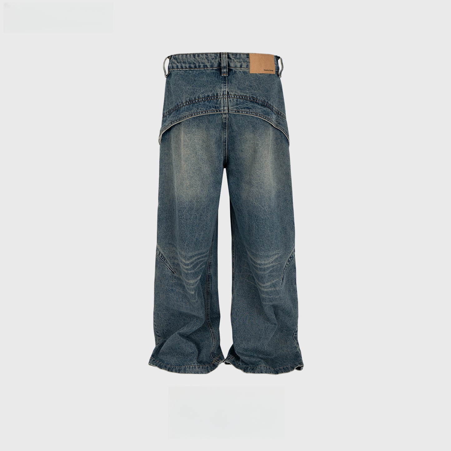 Rock Revival Jeans Washed Straight Jeans