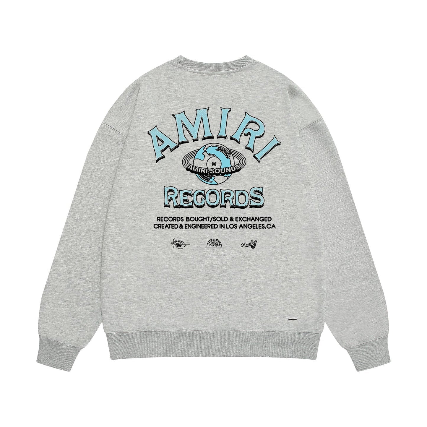 Amiri Sweatshirt Printed Trendy Pure Cotton