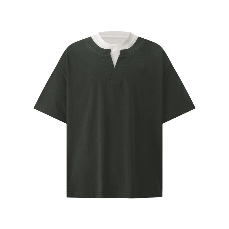 Vintage Tišö Rt befearless retro crew neck short-sleeved T-shirt