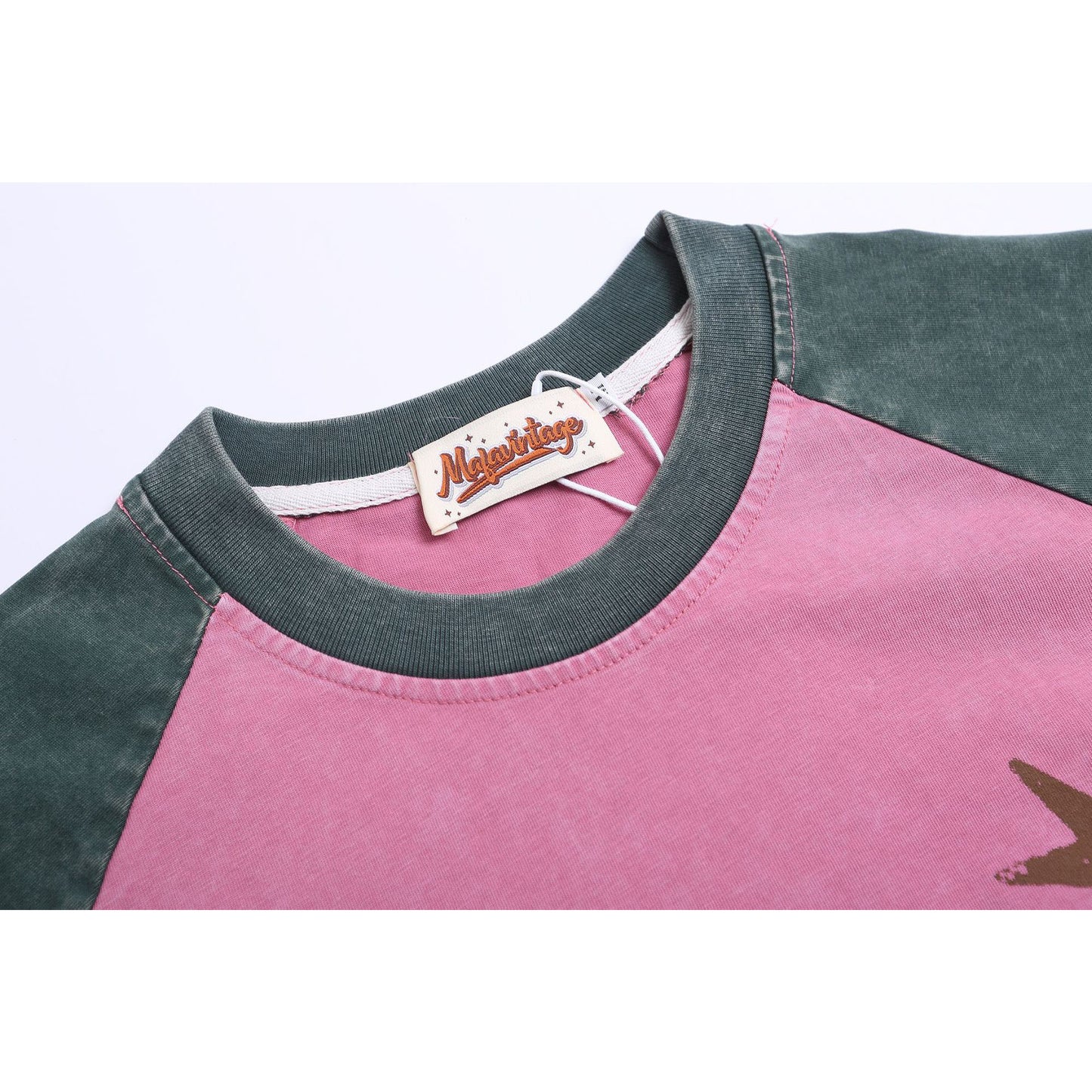Hustle vintage summer vintage washed old t-shirt