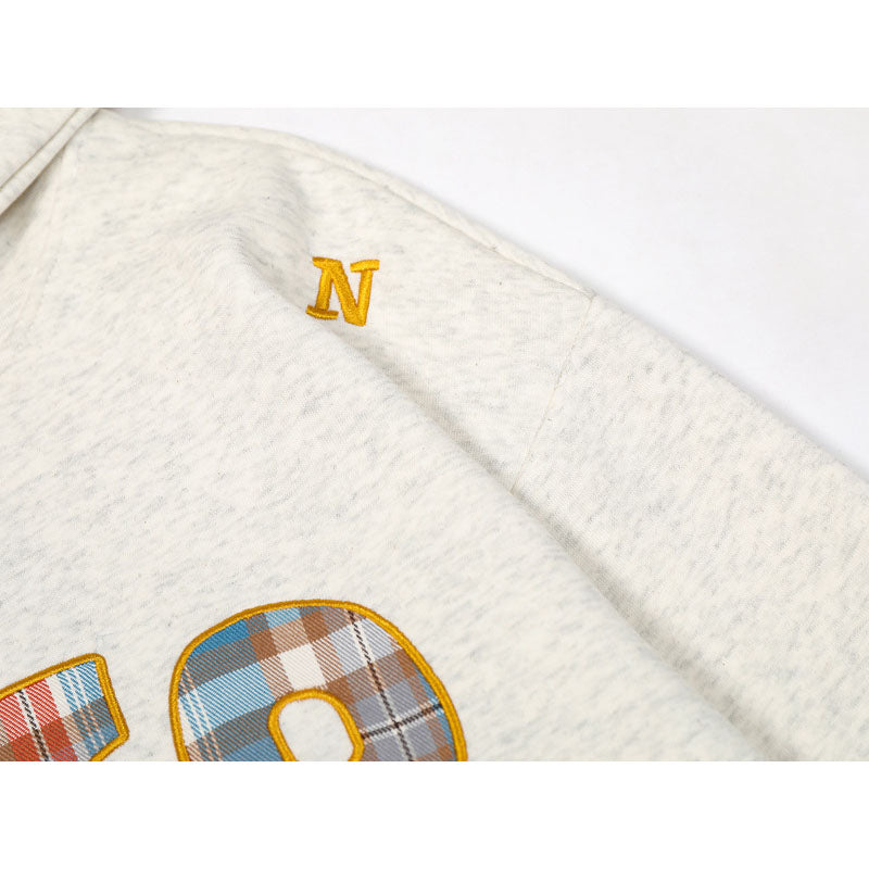 Streetwear Hoodie Vintage Embroidered Hooded Sweater Hoodie