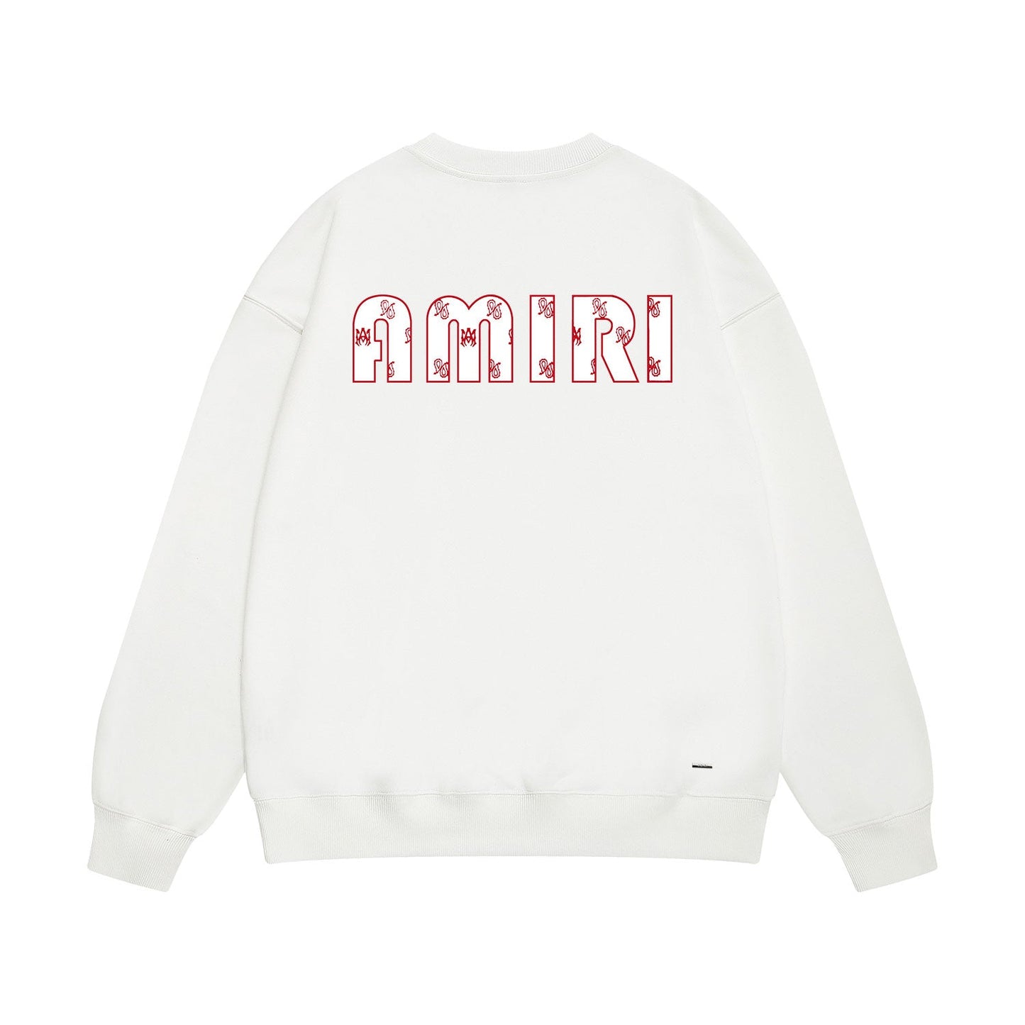 Amiri Sweatshirt Printed Trendy Pure Cotton