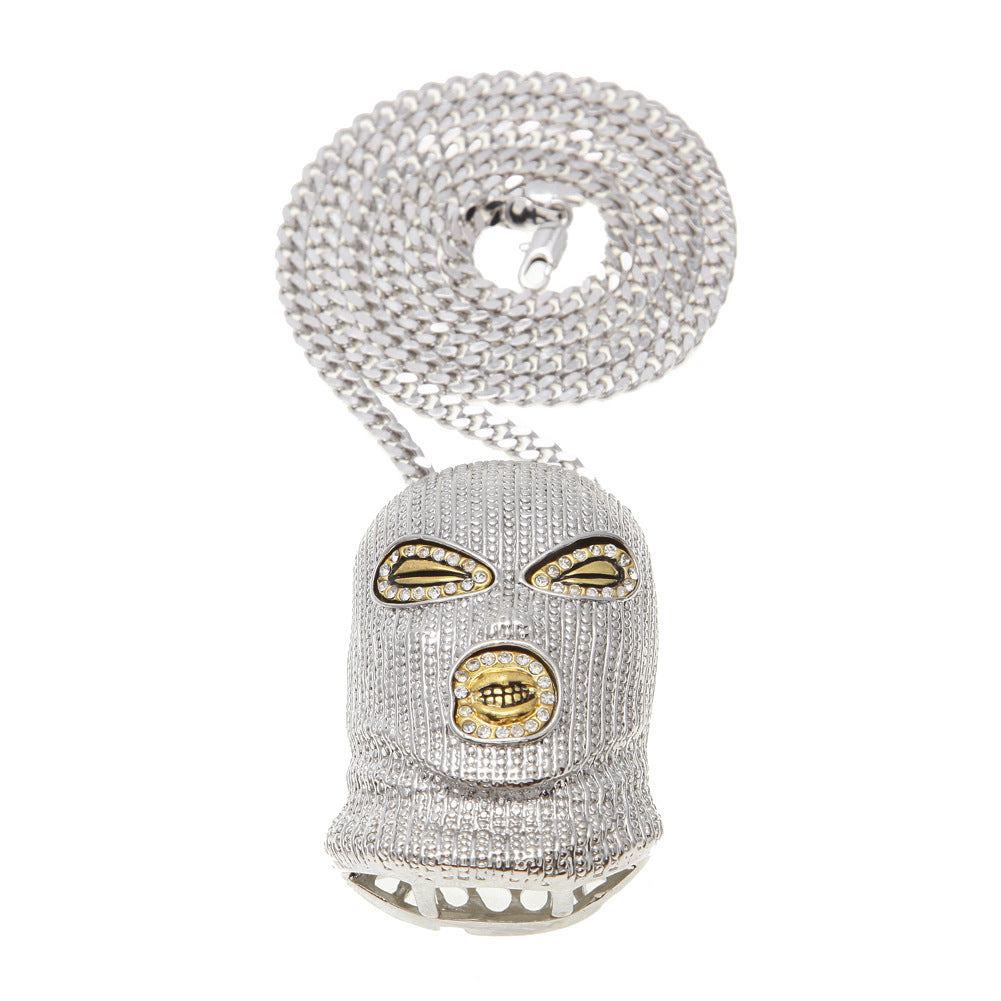Jewelry 'Terrorist ' Creative Necklace Royalty rapper