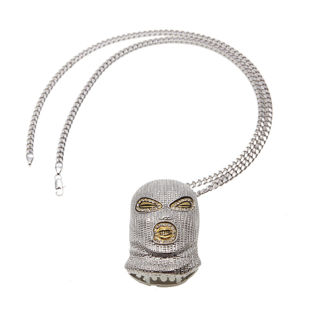 Jewelry 'Terrorist ' Creative Necklace Royalty rapper