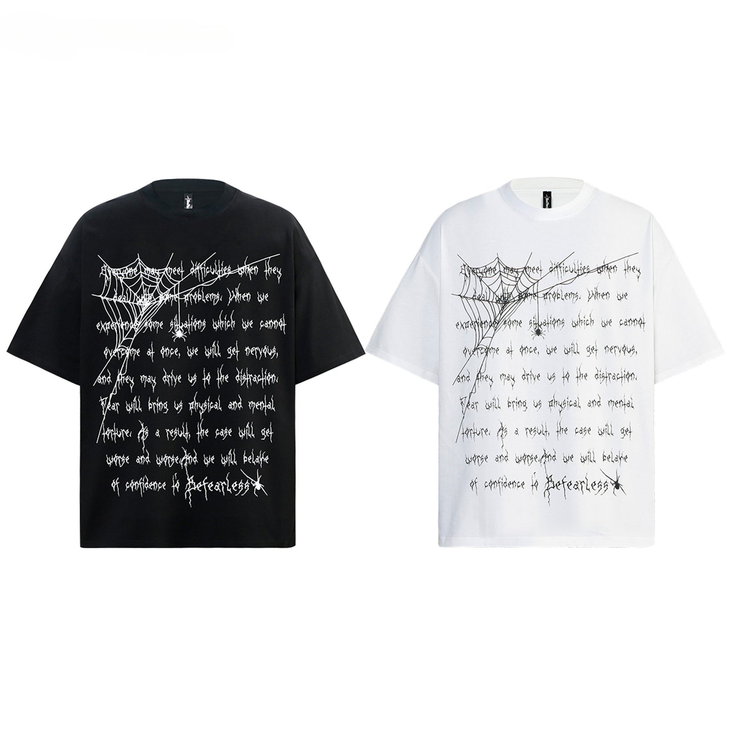 80s And 90s Vintage T Shirts Letter Short Sleeve Men's and Women's Tops