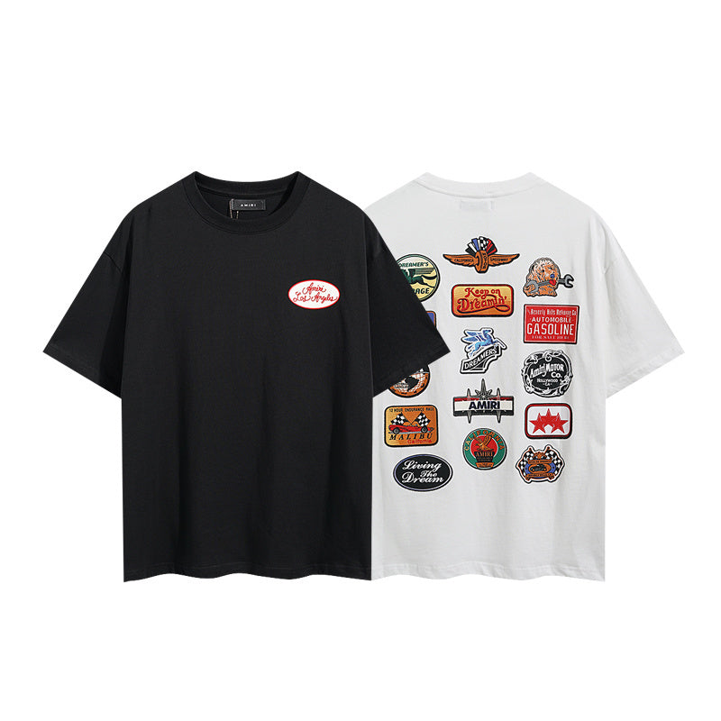 Amiri Washed T Shirt