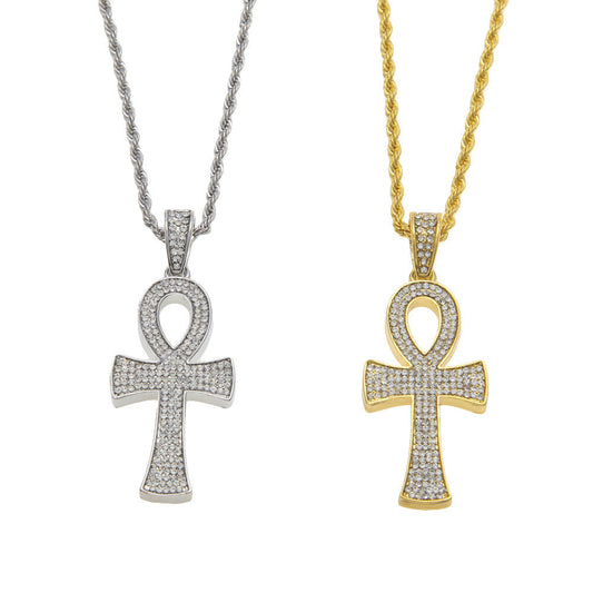 Jewelry Egyptian Ankh Key Pendant Egypt Pieces Jesus Pieces Ankh