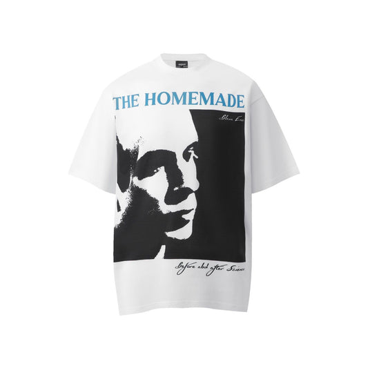 1990 Fashion T-Shirt Loose Wash Old Short Sleeve