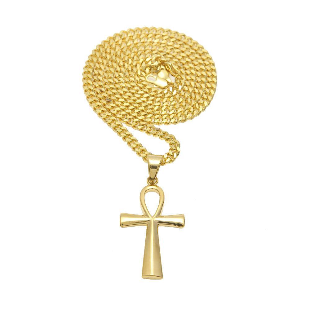 Jewelry Egyptian Ankh Pendant Necklace