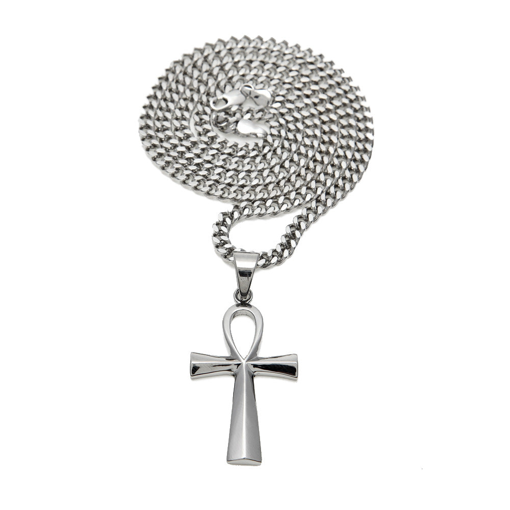 Jewelry Egyptian Ankh Pendant Necklace