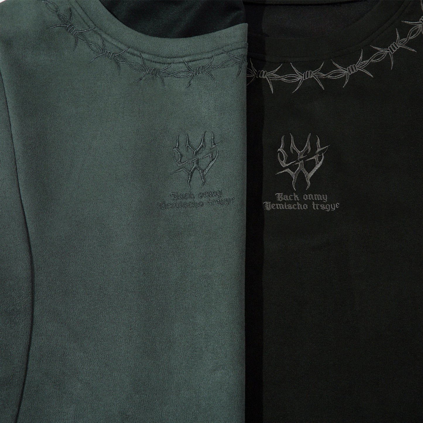 Hip hop shirt summer embroidery t-shirt short sleeve