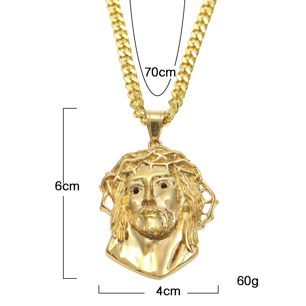 Jewelry 'Jesus' Avatar Necklace Jesus Pieces