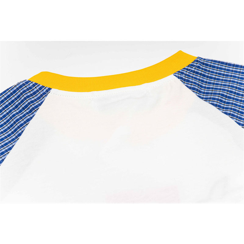 US drip outfits Summer Vintage Casual Loose Short Sleeve T-Shirts