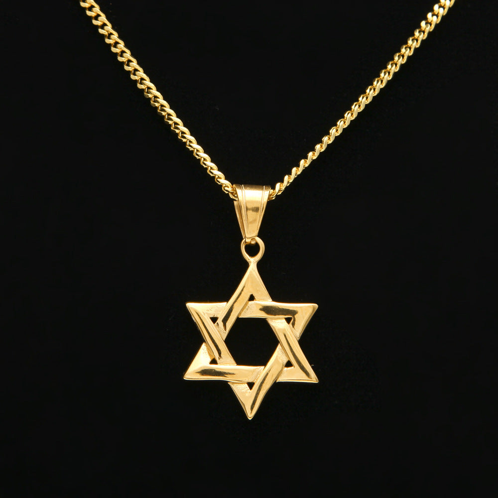 Jewelry Fashion Star Electroplating Necklace