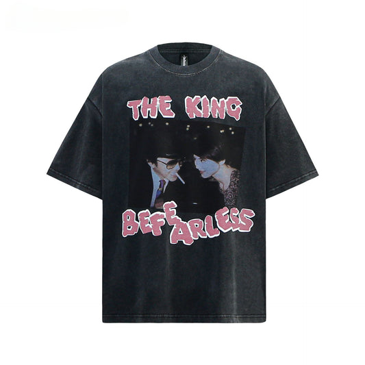 80s And 90s Vintage T Shirts Short Sleeve Men's and Women's Summer