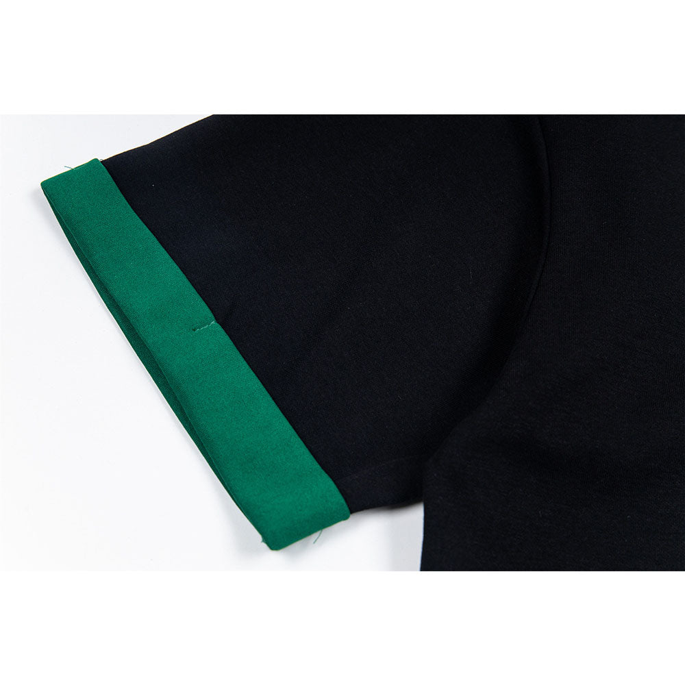 Nostalgia T Shirts Summer Loose Casual Short Sleeve T-Shirt