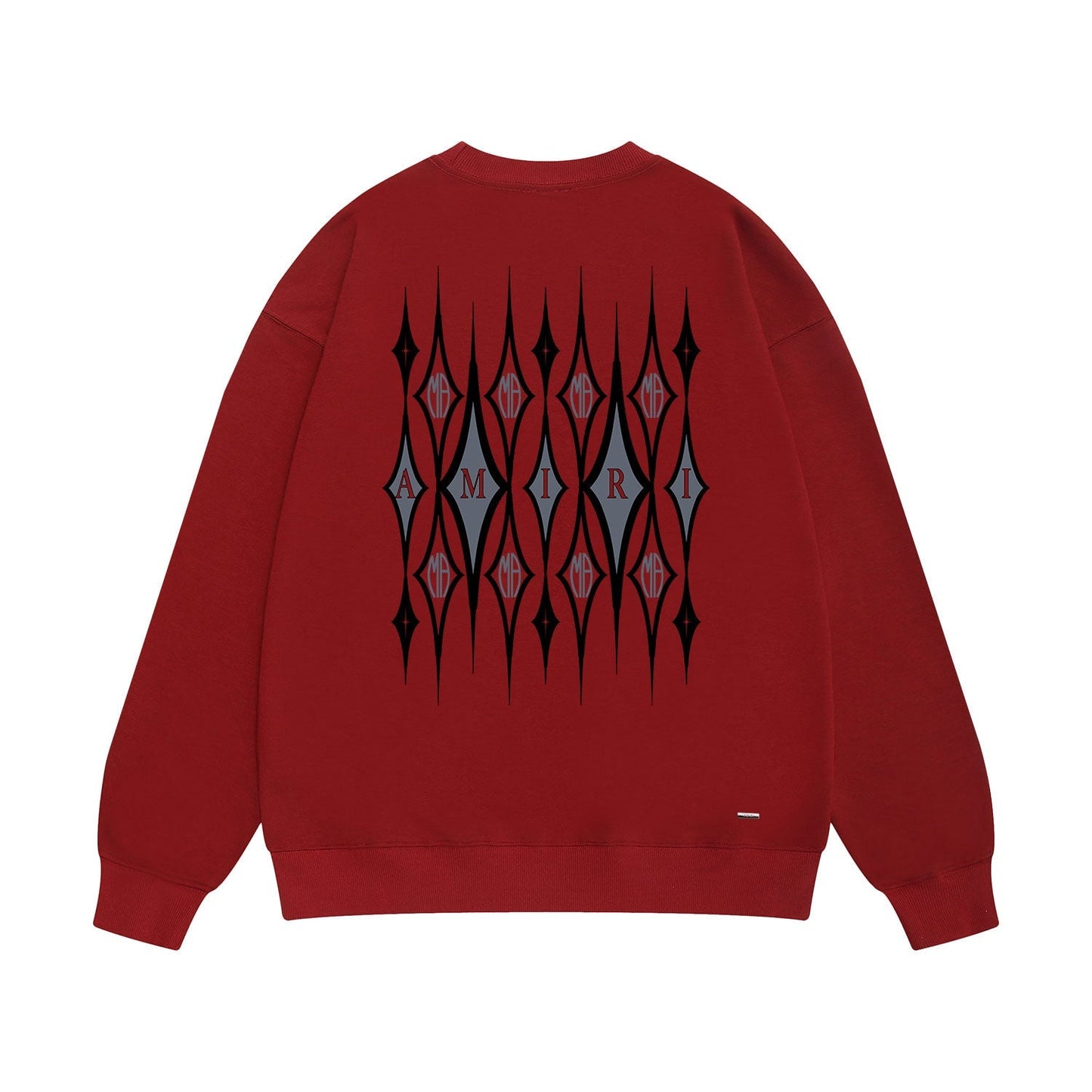 Amiri Sweatshirt Printed Trendy Pure Cotton