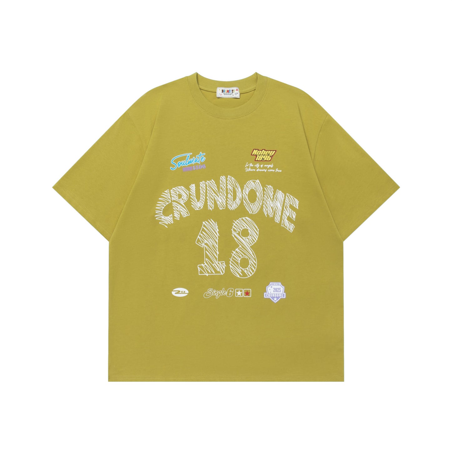 Vintage tarz t shirt summer short sleeve t-shirt loose casual top
