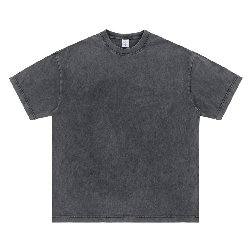 Vic Streetwear Summer Oversize Crew Neck Short Sleeve T-Shirt