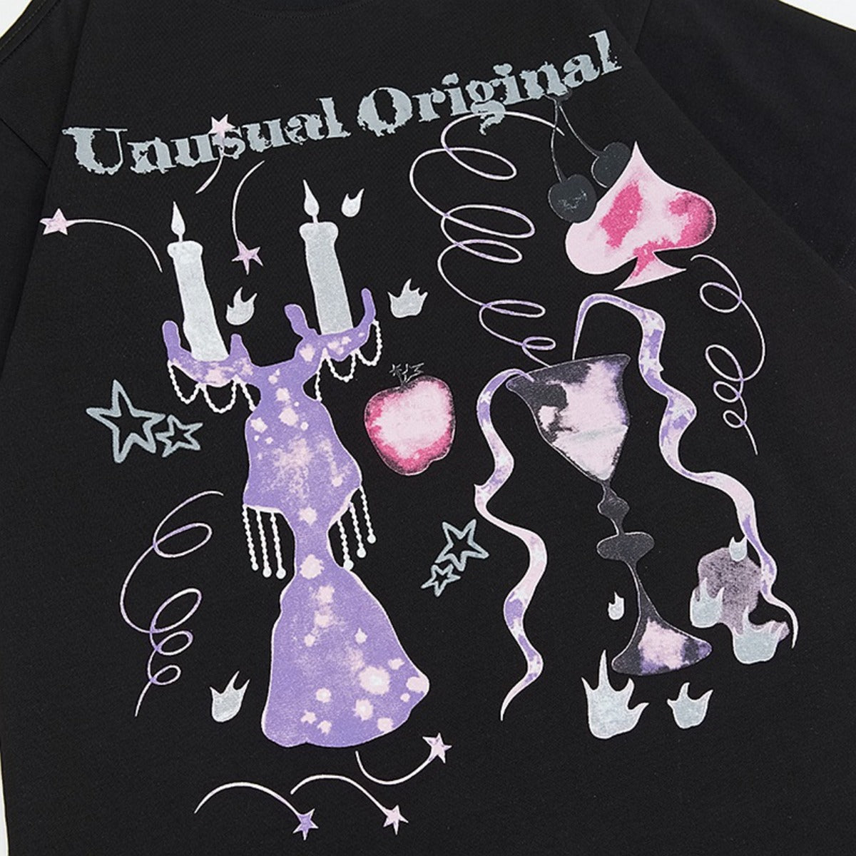 90s West Coast Hip Hop Fashion T Shirts Graffiti Print Short Sleeve T-Shirts