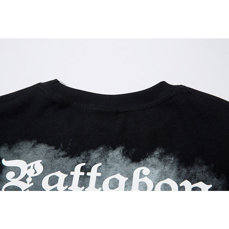 Marcas De Streetwear Hip Hop Butterfly Print Graffiti Star Sweater