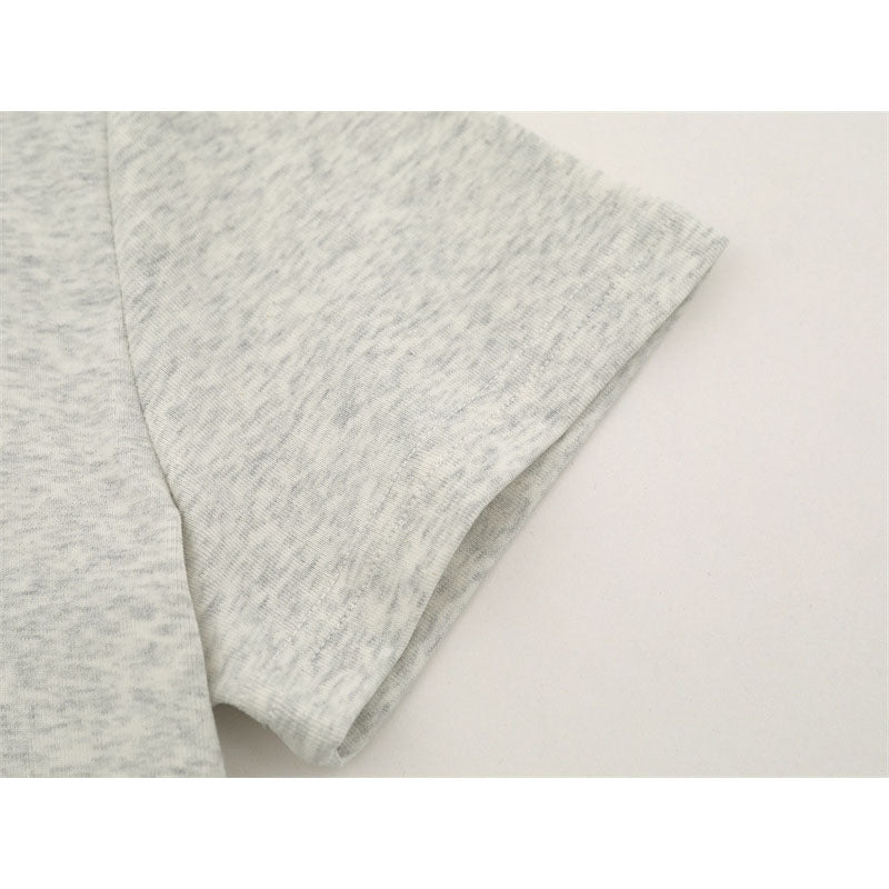 US drip outfits Summer Vintage Casual Loose Short Sleeve T-Shirts