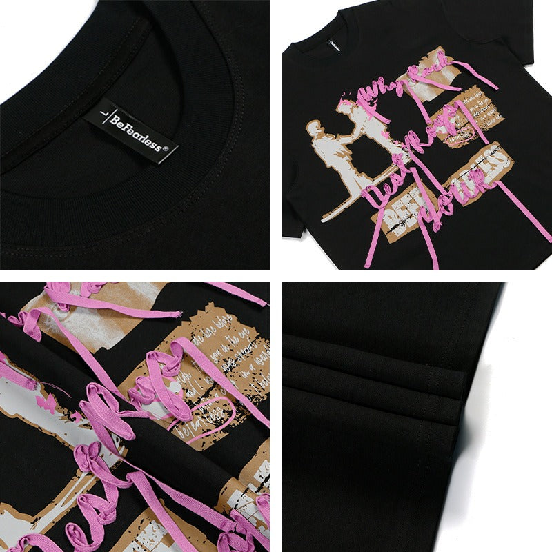 80s And 90s Vintage T Shirts Retro Loose Top tee