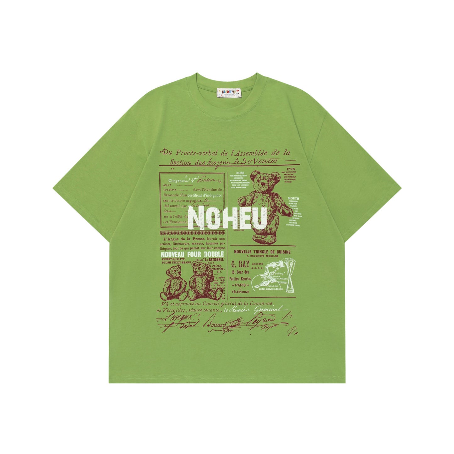 Vintage tarz t shirt vintage vintage print short sleeve summer t-shirt