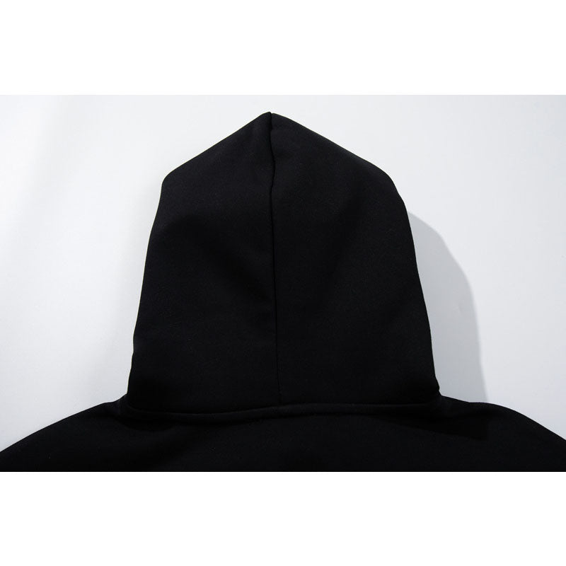 Streetwear Hoodie Cat Print Hooded Sweater Loose Hoodie