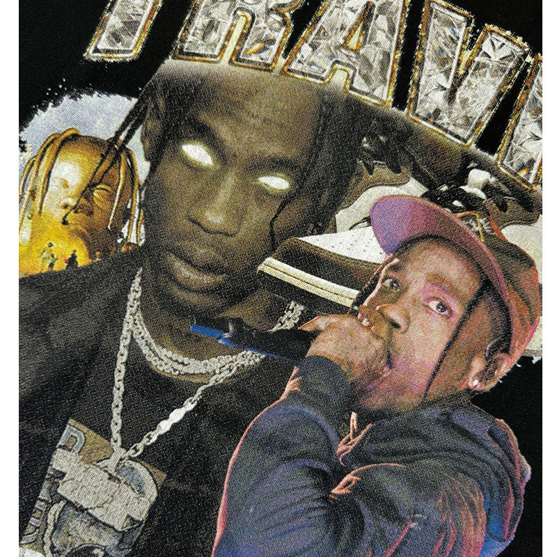 Cool t rapper TRAVIS SCOTT T print