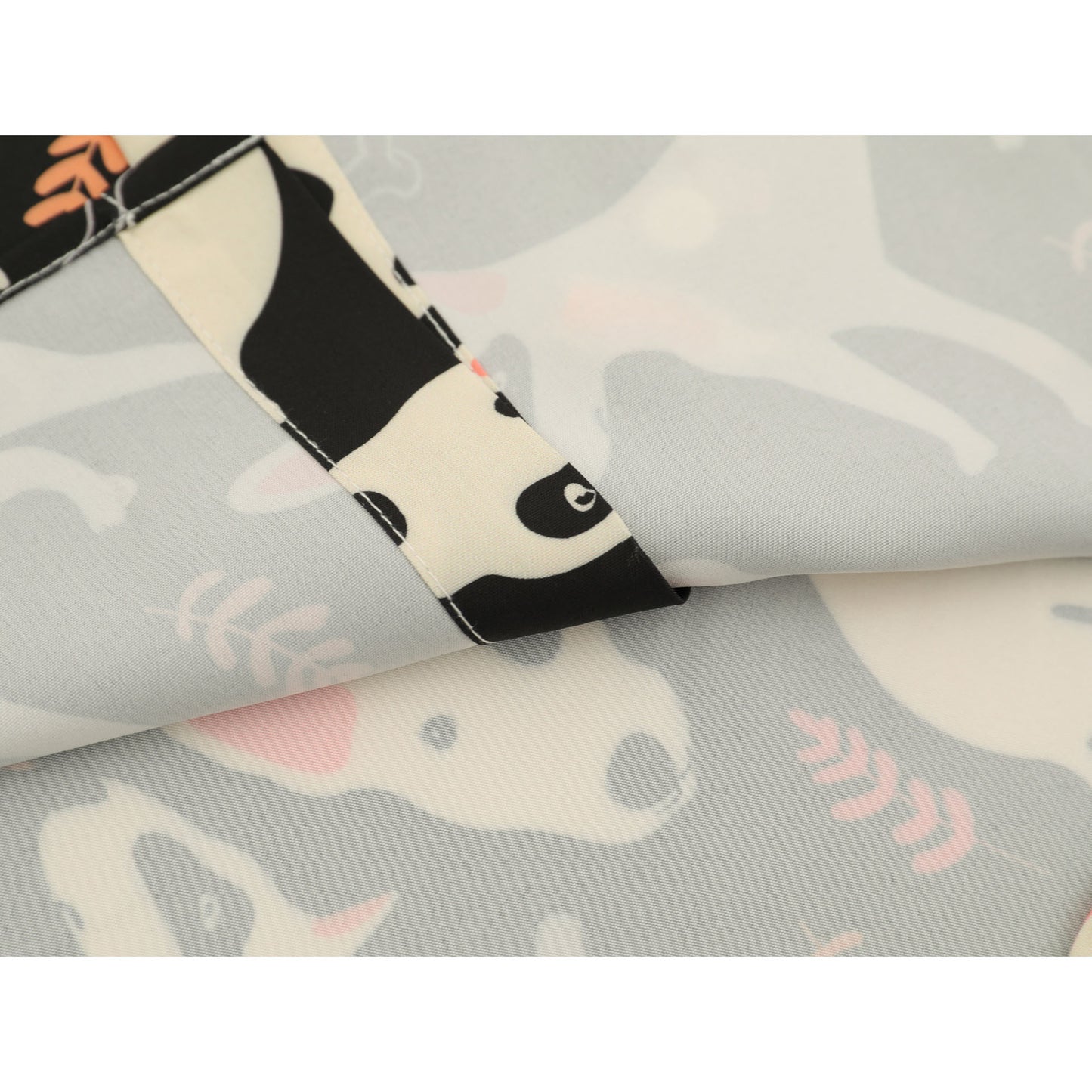 US drip outfits summer cartoon puppy print casual short-sleeved shirt T-Shirts