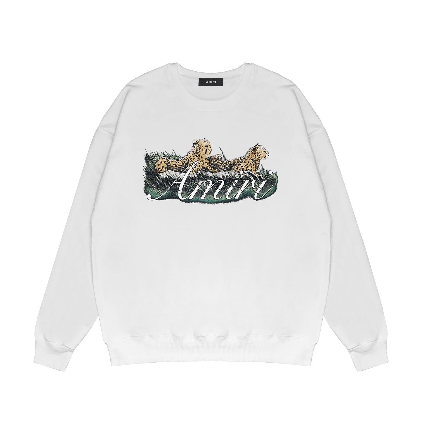 Amiri Sweatshirt Printed Trendy Pure Cotton