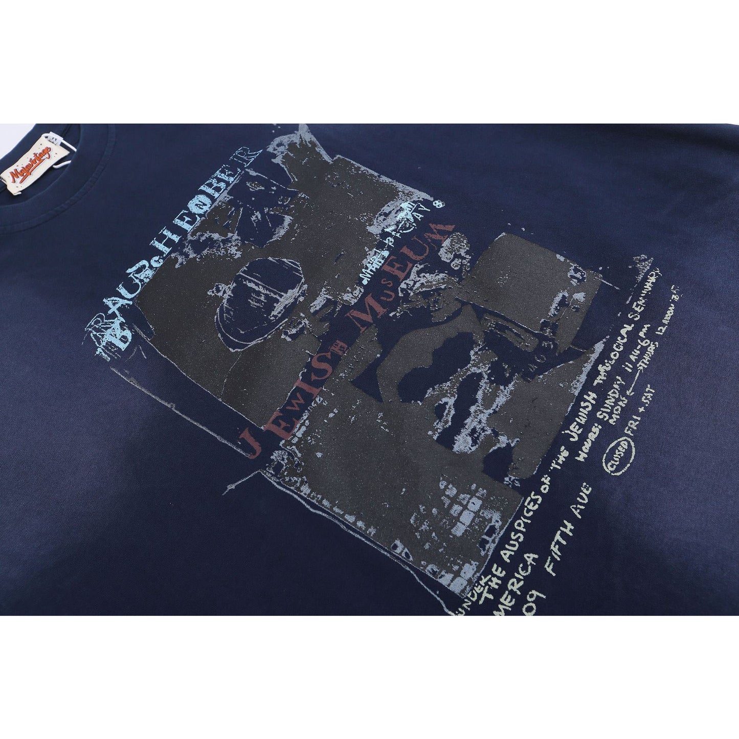 Vestimenta De Los 90 Summer Vintage T-Shirt Print Loose
