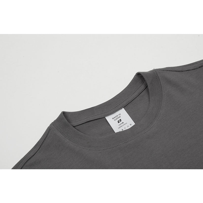 Marcas De Streetwear Graffiti Letter Print Short Sleeve T-Shirt