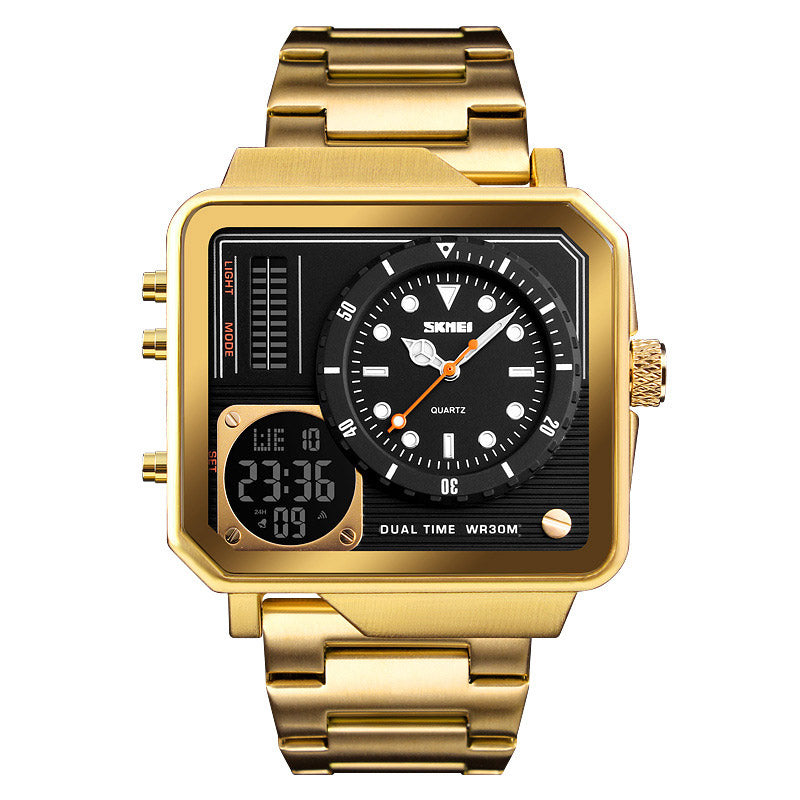 Analog-Digital Watch Outdoor Sports Waterproof Electronic Watch