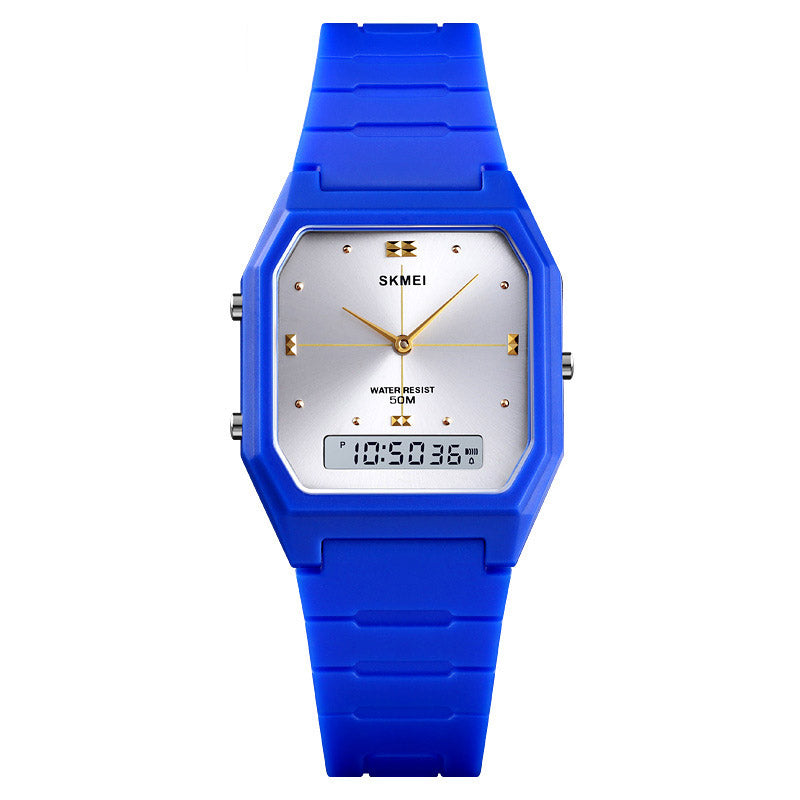 Analog-Digital Watch Sports Waterproof Electronic Watch