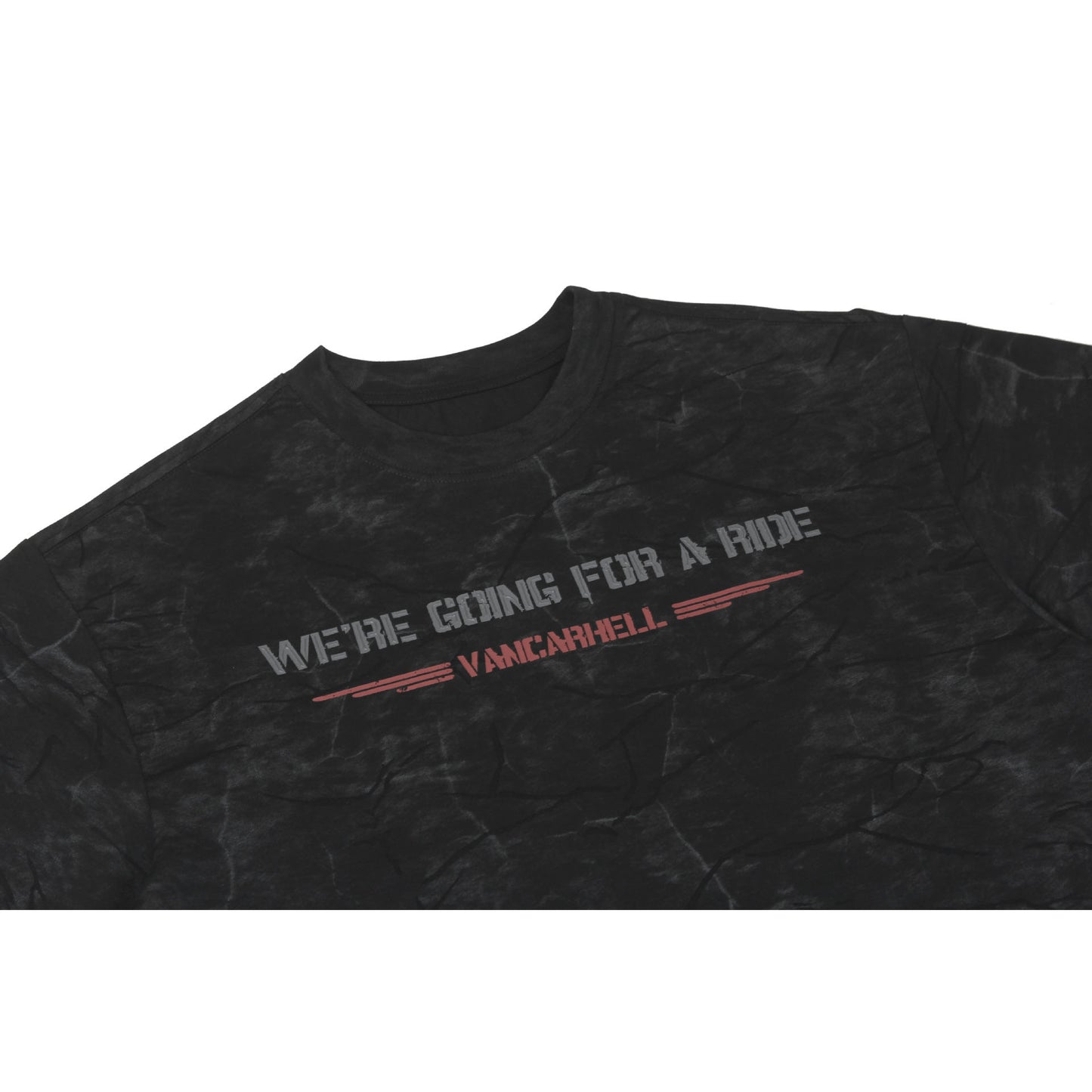 Hip Hop Clothing Summer Hip Hop Wash Tie Dye Old Short Sleeve T-Shirt