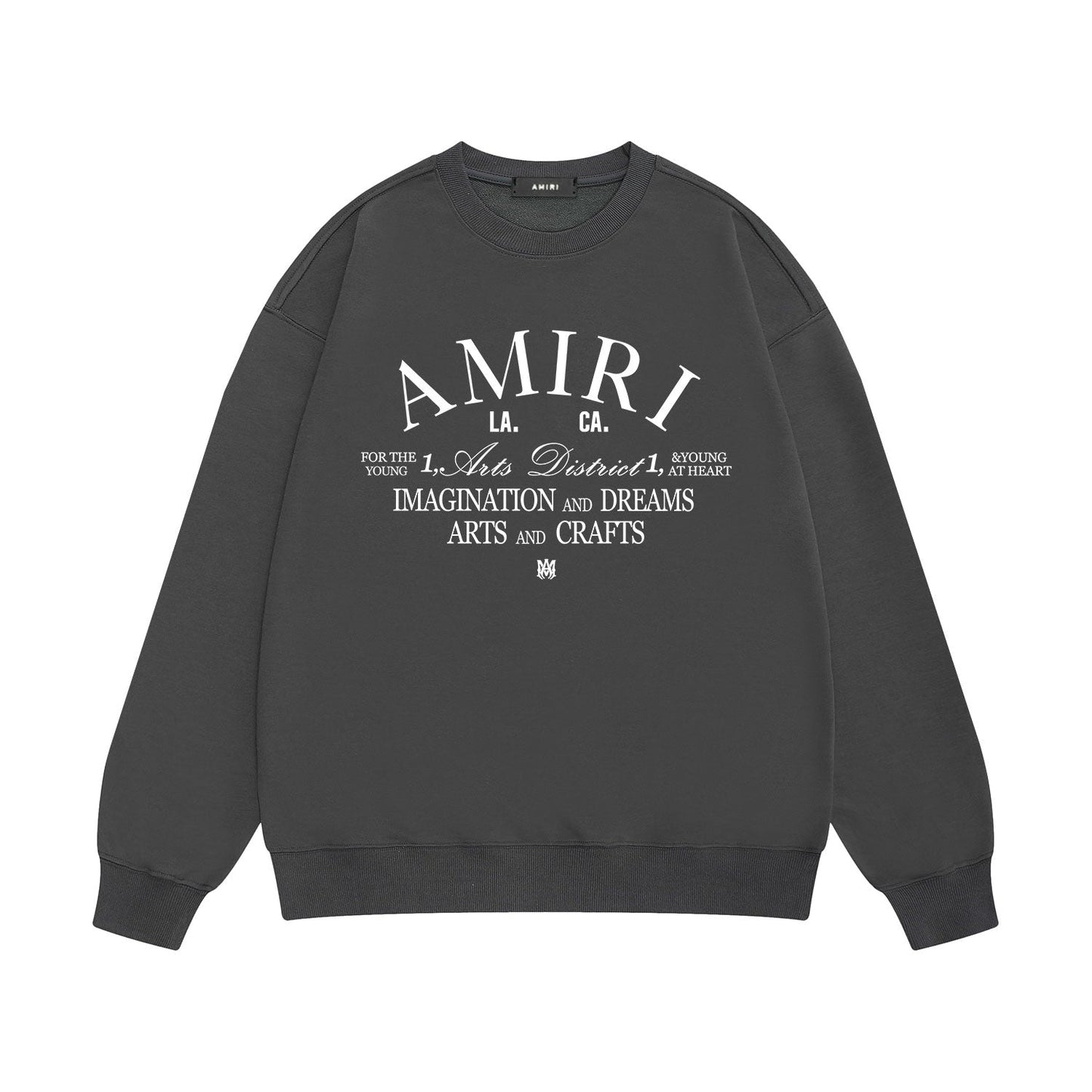 Amiri Sweatshirt Printed Trendy Pure Cotton