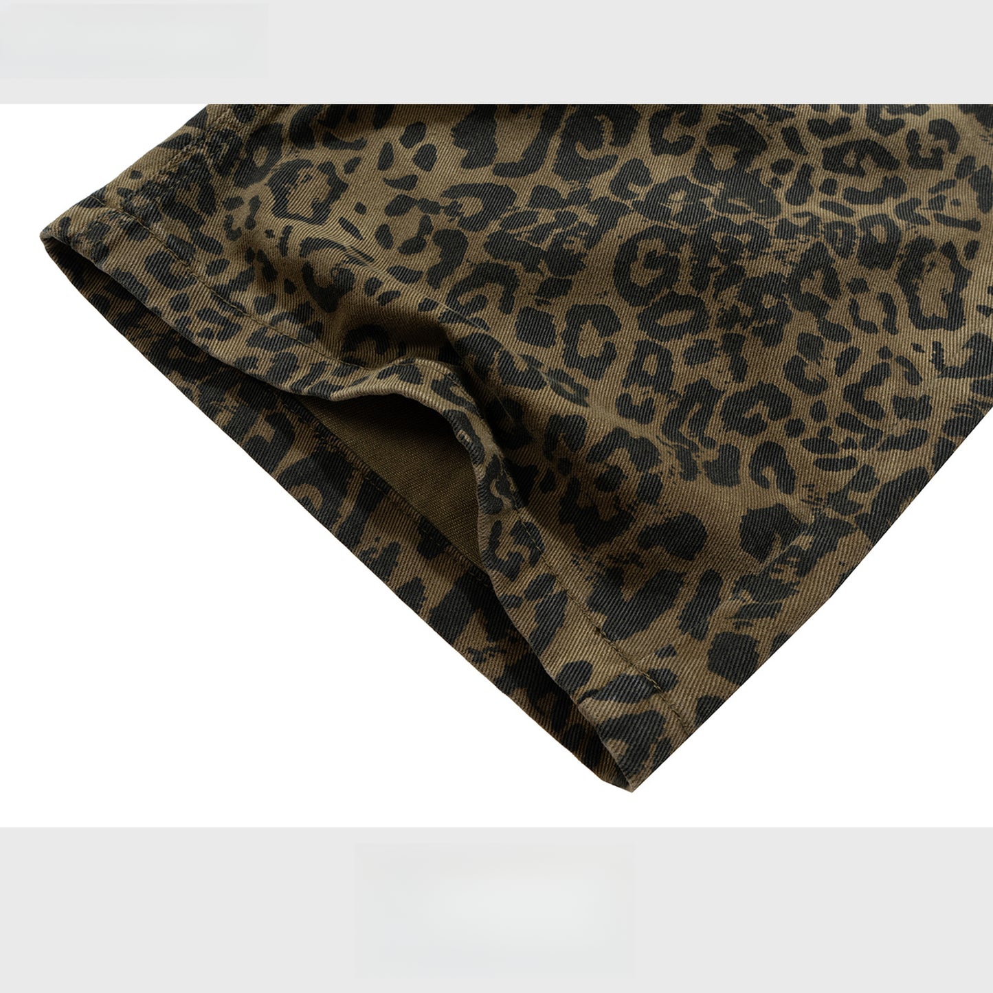 Rock Revival Jeans Camo Leopard Casual Jeans