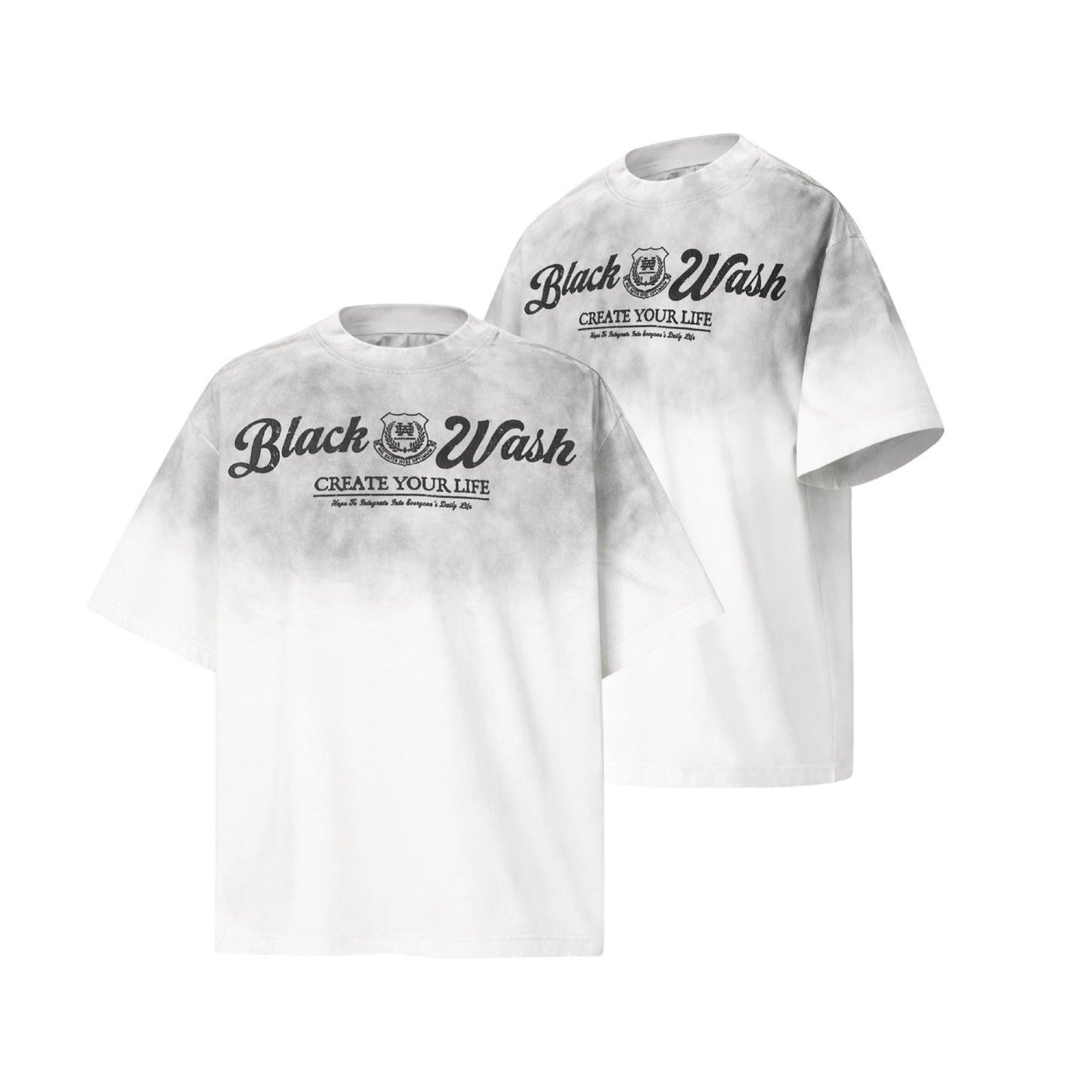 Unisex T-shirts Summer Letter Map Men's Short Sleeve T-Shirt