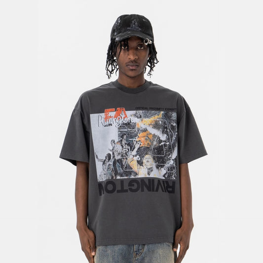 Vintage College Shirts Short Sleeve T-Shirt
