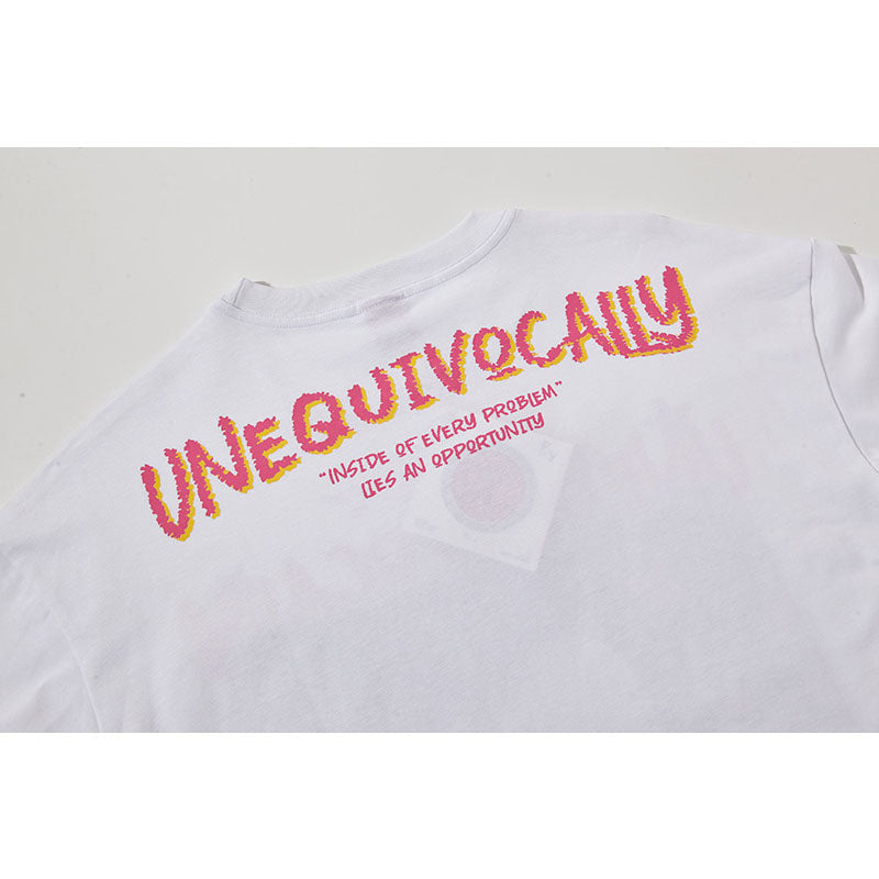 Nostalgia T Shirts Short Sleeve T-Shirt oversize