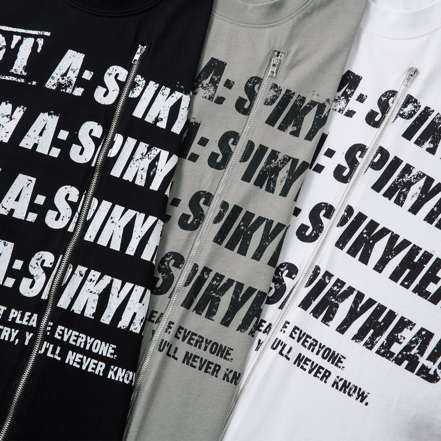 Vestimenta De Los 90 Summer Vintage Short Sleeve Zip T-Shirt