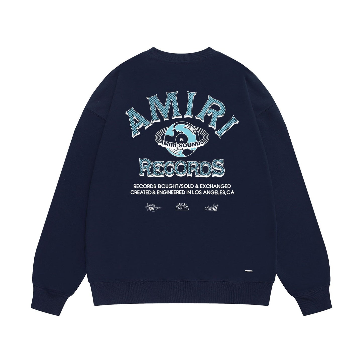 Amiri Sweatshirt Printed Trendy Pure Cotton