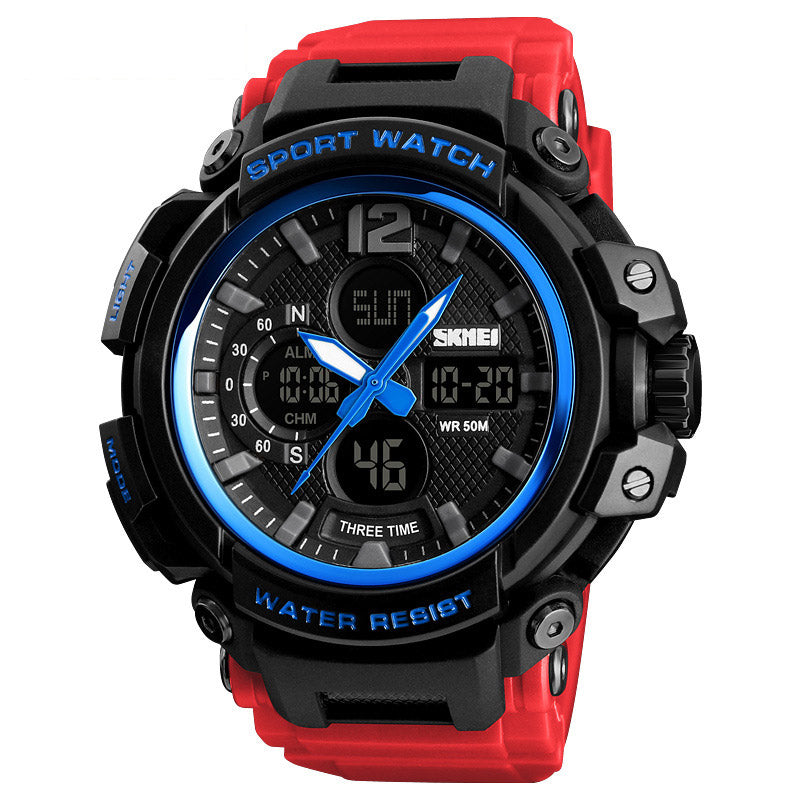 Analog-Digital Watch Outdoor Sports Waterproof Electronic Watch