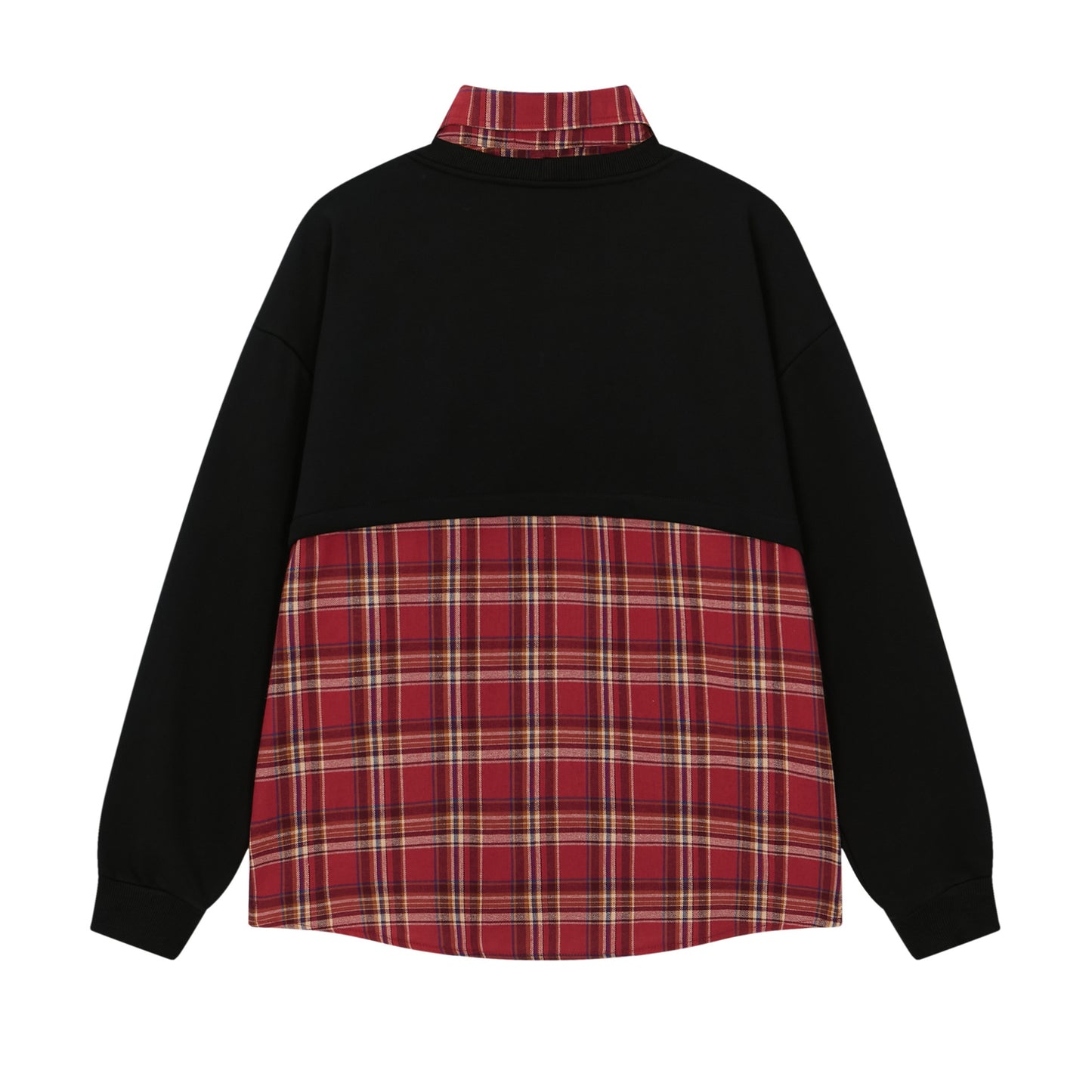 Vice streetwear crew neck sweater autumn and winter loose sweater