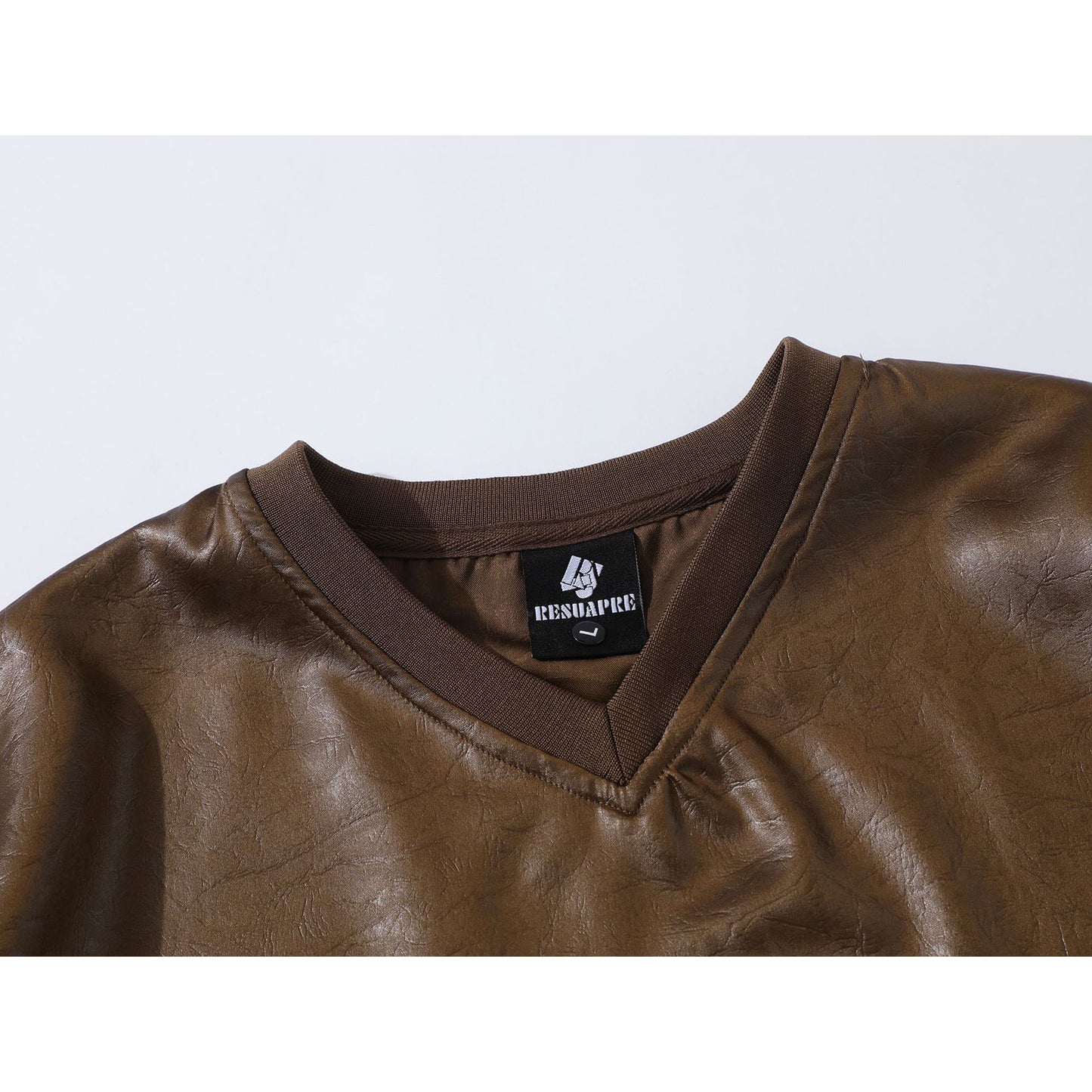 Retro Style Shirt For Men Short Sleeve T-Shirt Loose Top